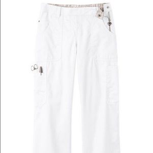 White Koi scrub pants!